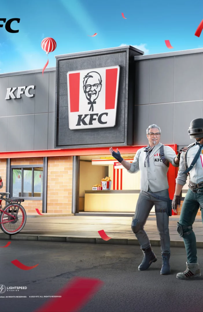 Finger Clickin’ Good! KFC launches PUBG collaboration!