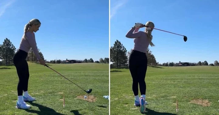 Paige Spiranac responds to Nate Lashley's 'sexist' comment: 'Not my fault people like b***s and golf'