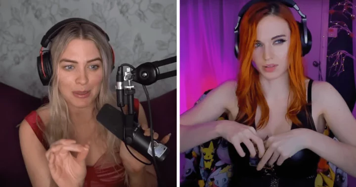 QTCinderella recalls first meeting with 'millionaire' Amouranth: 'Viewers fall in love with her'