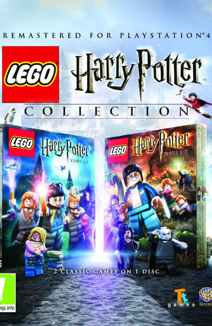 Is a new Lego Harry Potter game in the works?