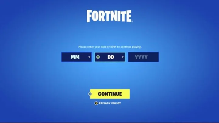 Why is Fortnite Asking for My Birthday?
