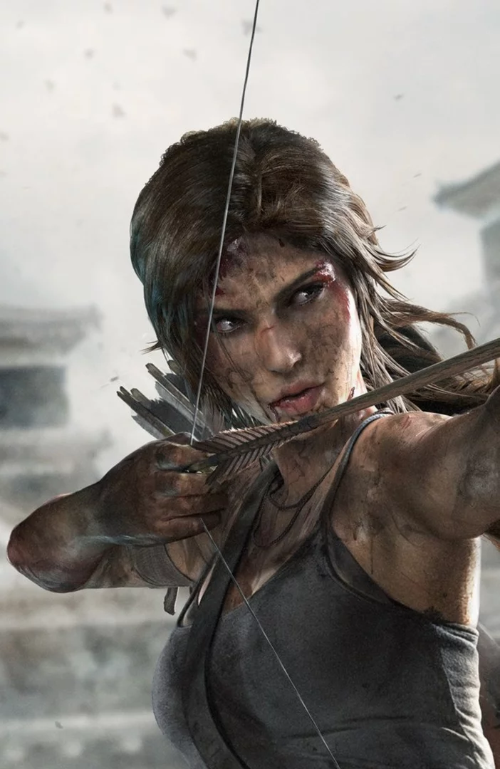 is the Call of Duty Lara Croft skin a sign of her 'unified' look in the new Tomb Raider game?