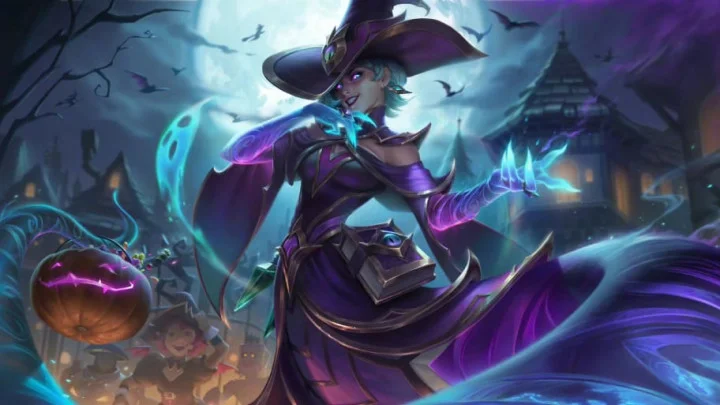 Bewitching Cassiopeia Skin Splash Art, Price, Release Date, How to Get