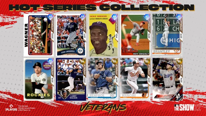 MLB The Show 22 Veterans Series Collection: How to Complete