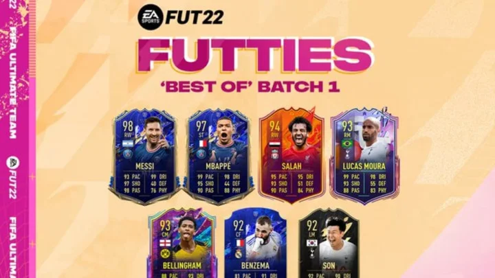 FIFA 22 FUTTIES Player Pick: How to Complete the Batch 1 SBC