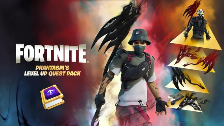 Fortnite Launches Phantasm’s Level Up Quest Pack
