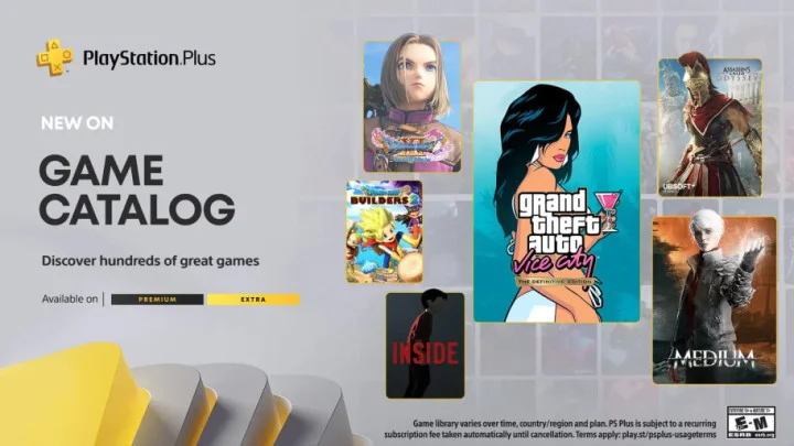 New Games Added to PlayStation Plus Game Catalog October 2022