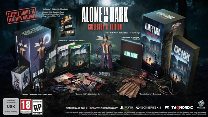 'Alone in the Dark' Gets a $200 Collector's Edition, But Good Luck Getting One