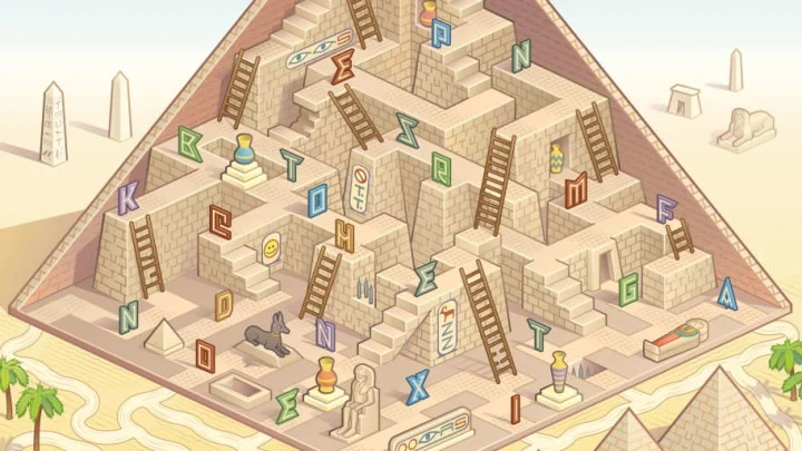 Can You Solve the 5 Brainteasers in This King Tut Puzzle?