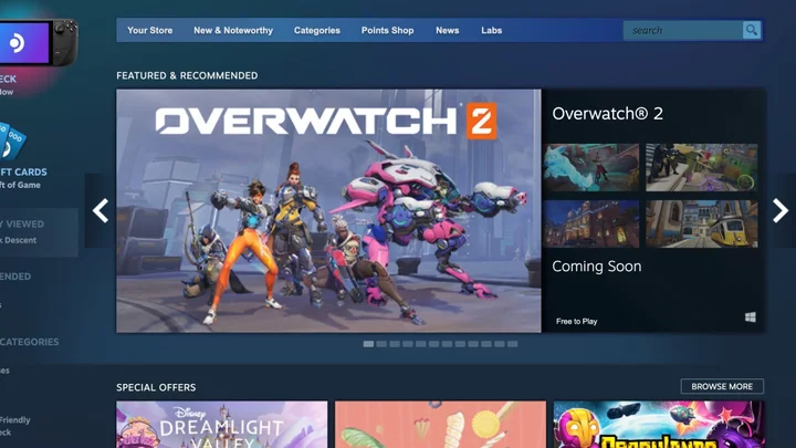 Select Blizzard Games Coming to Steam, Starting With Overwatch 2