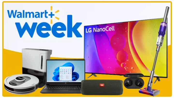 Walmart Plus Week Sale: Save Now on Robo Vacs, TVs, Laptops, Games, More
