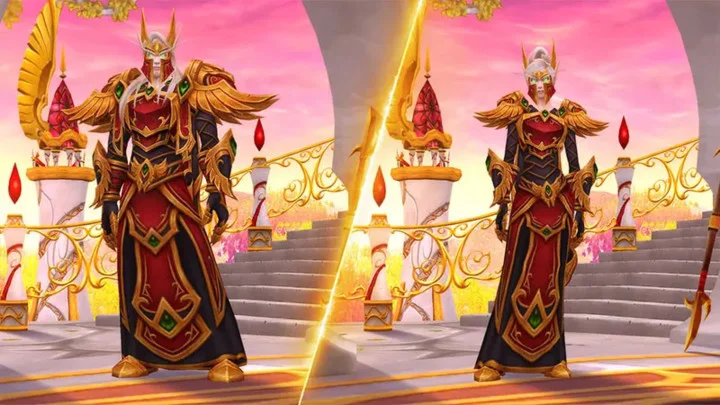How to Unlock the Blood Knight Armor Set in Shadowlands 9.2.5