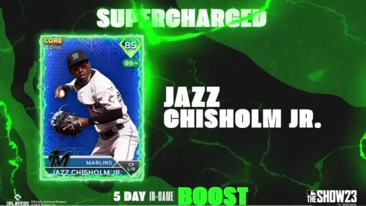 How Does Supercharged Work in MLB The Show 23?