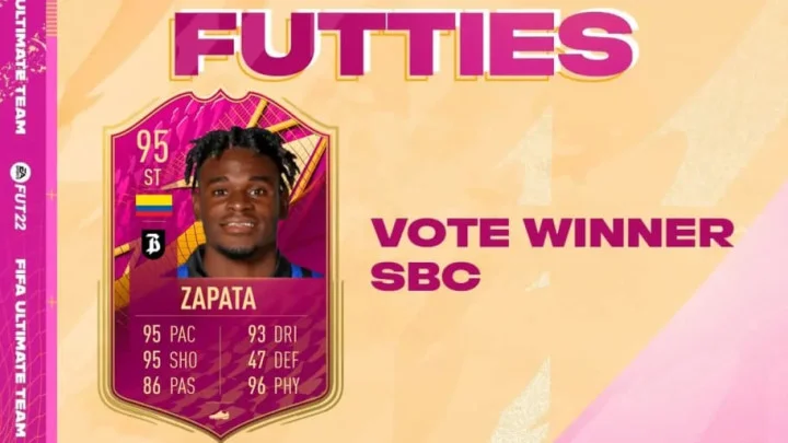 How to Complete the Duván Zapata FUTTIES SBC in FIFA 22