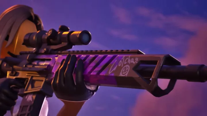 How to Get the Tactical DMR in Fortnite