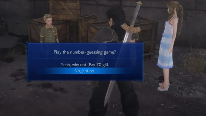 Crisis Core: Final Fantasy VII Reunion Number Guessing Game Guide