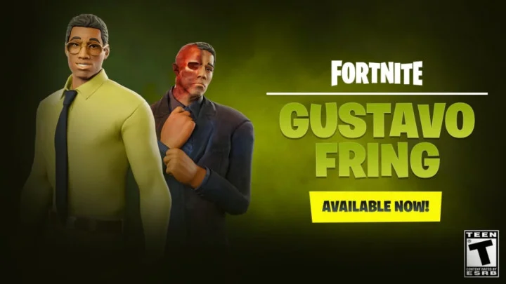 Gustavo Fring Reportedly Featured in New Fortnite Survey