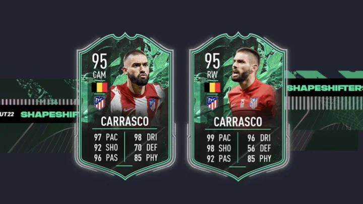 Yannick Carrasco Shapeshifters SBC: Which Card Should You Take?