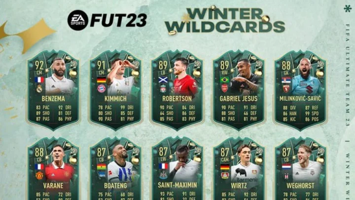 FIFA 23 Winter Draft Objective: How to Complete, Rewards