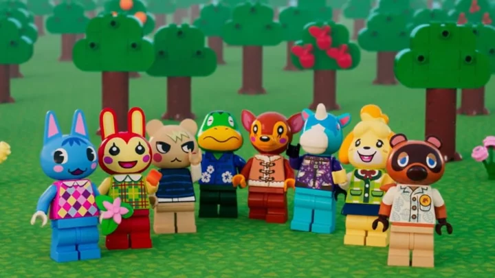 Animal Crossing LEGO Set Revealed
