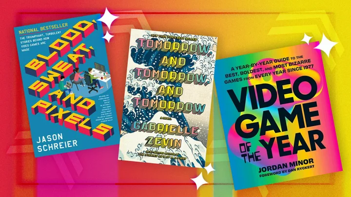The 8 Best Books About Video Games Will Change the Way You Play