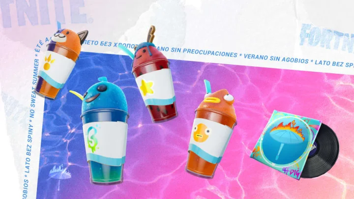 Fortnite No Sweat Summer: All Available Rewards Revealed