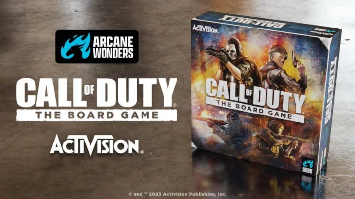 How to Pre-Order Call of Duty Board Game