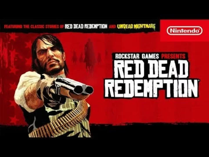 The original 'Red Dead Redemption' comes to Nintendo Switch this month