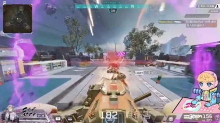 Apex Legends Player Shows Off Dangerous Rampart and Catalyst Combination