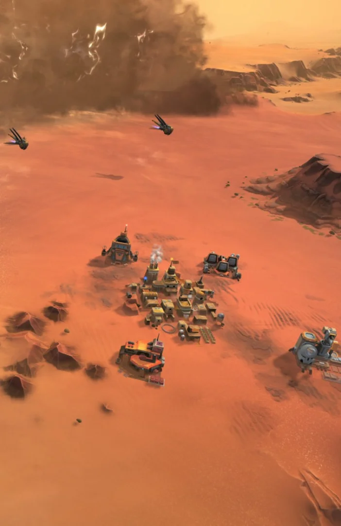Multiplayer mode lands on Dune: Spice Wars