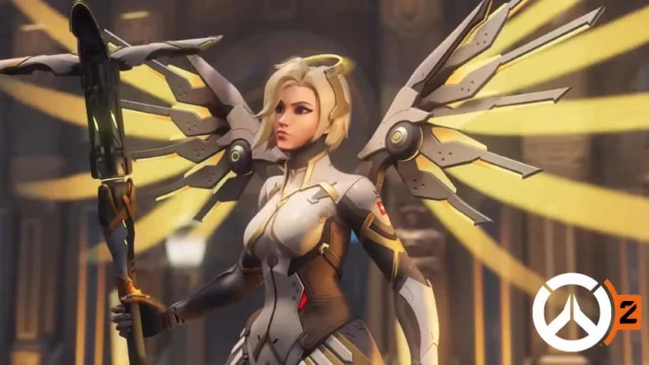Recent Overwatch 2 Update Sees Mercy Become a Pharah Counter