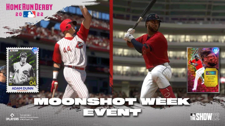 MLB The Show 22 All-Star Moonshot Event Details
