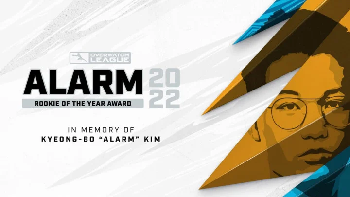 Overwatch Rookie of the Year Award Named After Alarm