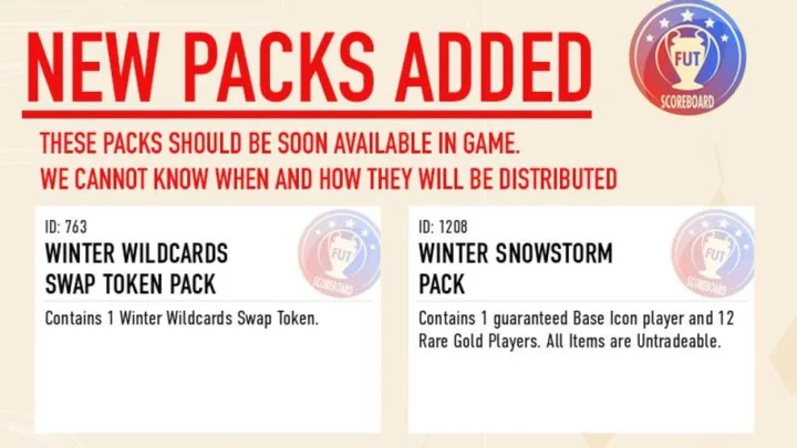 FIFA 23 Winter Snowstorm Pack Detailed