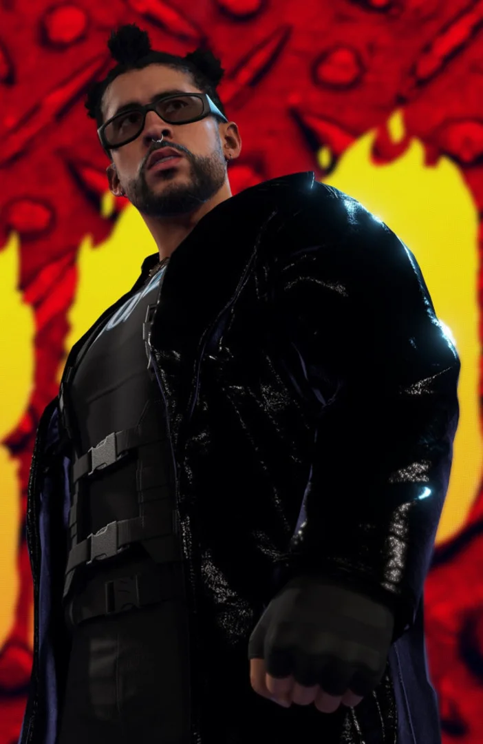 Bad Bunny unveiled in trailer for WWE 2K23