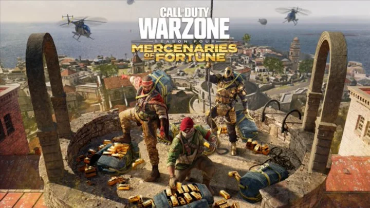 Warzone Season 4: Mercenaries of Fortune Download Size