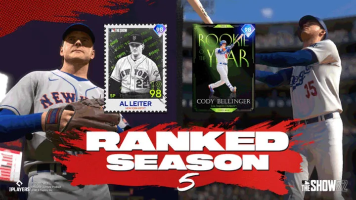 MLB The Show 22 Ranked Season 5 Rewards Announced