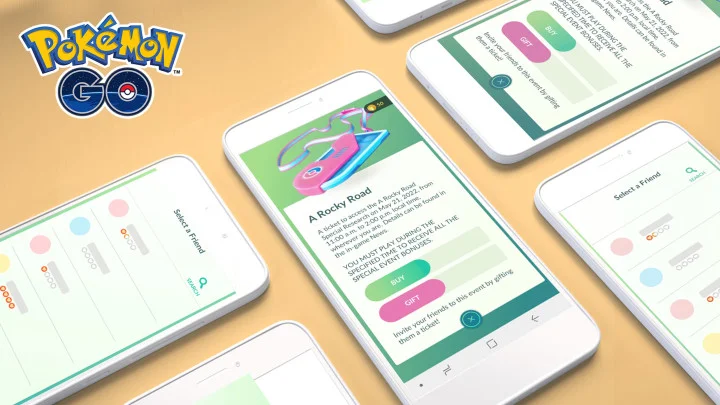 PokÃ©mon GO Event Tickets Able to be Gifted to Friends