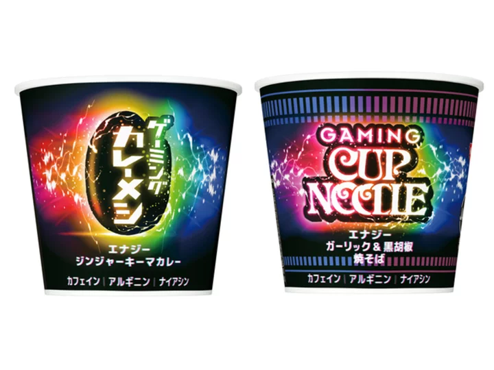 Need to stay up gaming? Have some caffeinated cup noodles