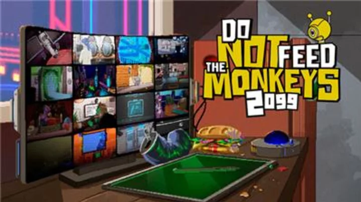Legendary Sequel to Award-Winning Indie Game, Do Not Feed The Monkeys 2099, Now Available on Steam, coming to Nintendo Switch In Q3 2023