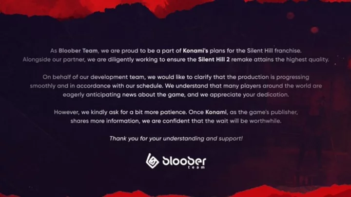 Bloober Team Asks for Patience Regarding Silent Hill 2 Remake