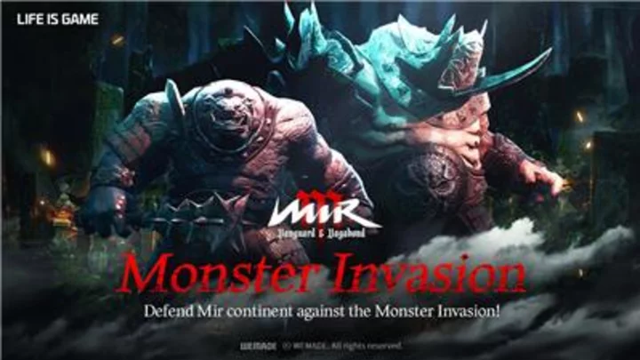 Wemade’s MMORPG MIR M Reveals New Content ‘Monster Dungeon’