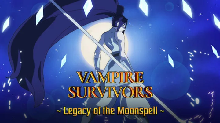 Vampire Survivors: Legacy of the Moonspell Announced