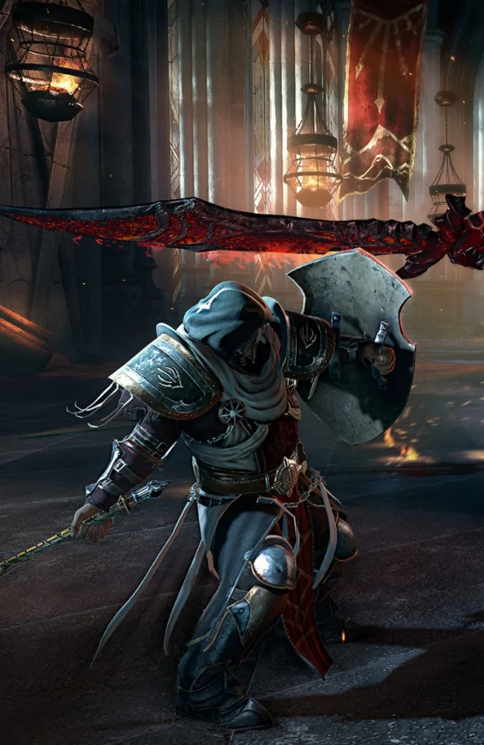 The Lords Of The Fallen was unveiled at Gamescom