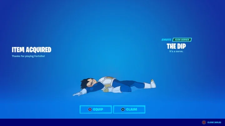 Free Fortnite Emote 'The Dip' is Causing Trouble in Matches