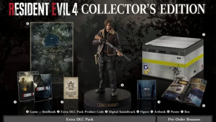 Resident Evil 4 Remake Collector's Edition: How to Pre-Order, Price, Contents