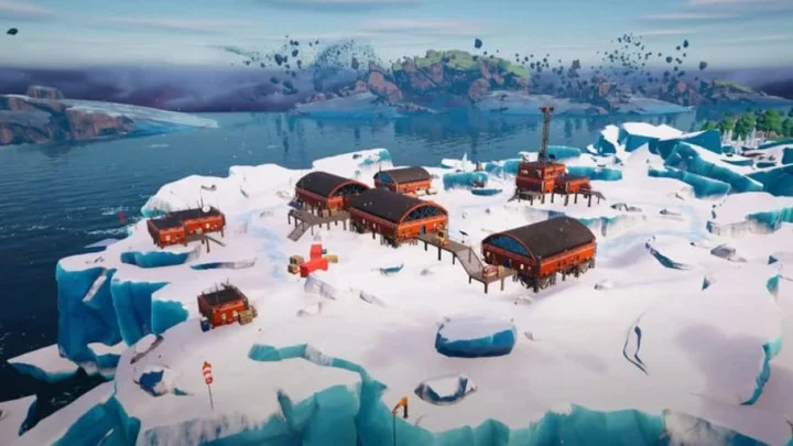 Fortnite Decrypt the Signal Beneath Snowbank: How to Complete