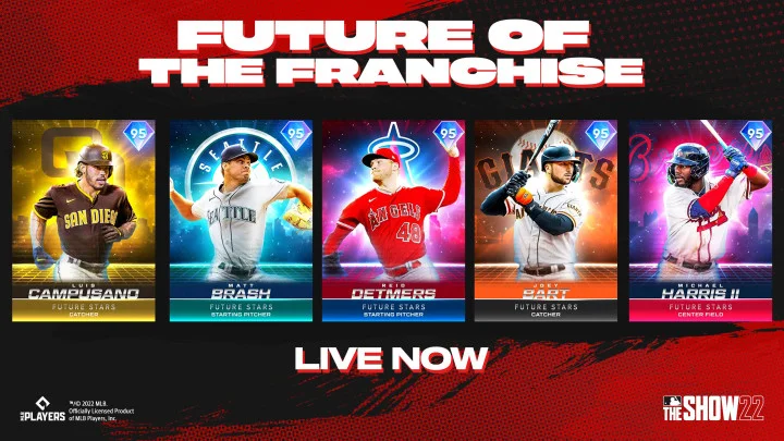 MLB The Show 22 Future Stars: Full List of Program Players