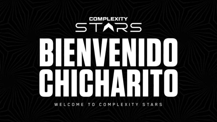 Complexity Signs Chicharito as Complexity Stars Content Creator