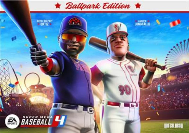 All-Star Studded Super Mega Baseball 4 Now Available Worldwide Featuring Over 200 Baseball Legends